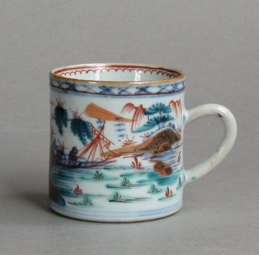 Dutch-decorated Chinese export can