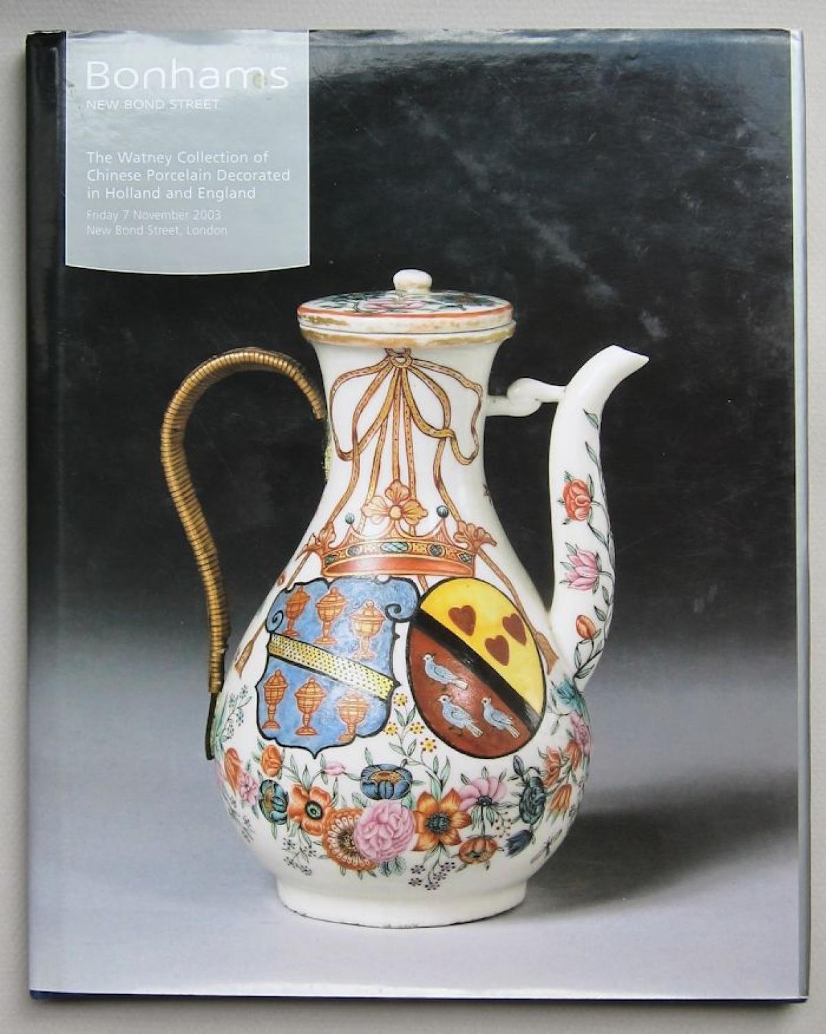 Watney Collection European Decorated Chinese
