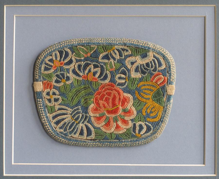 Embroidered Chinese purse