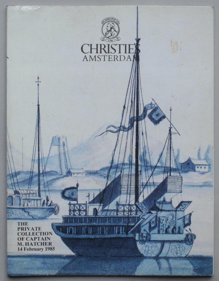 Christie's Amsterdam Hatcher Private coll'n