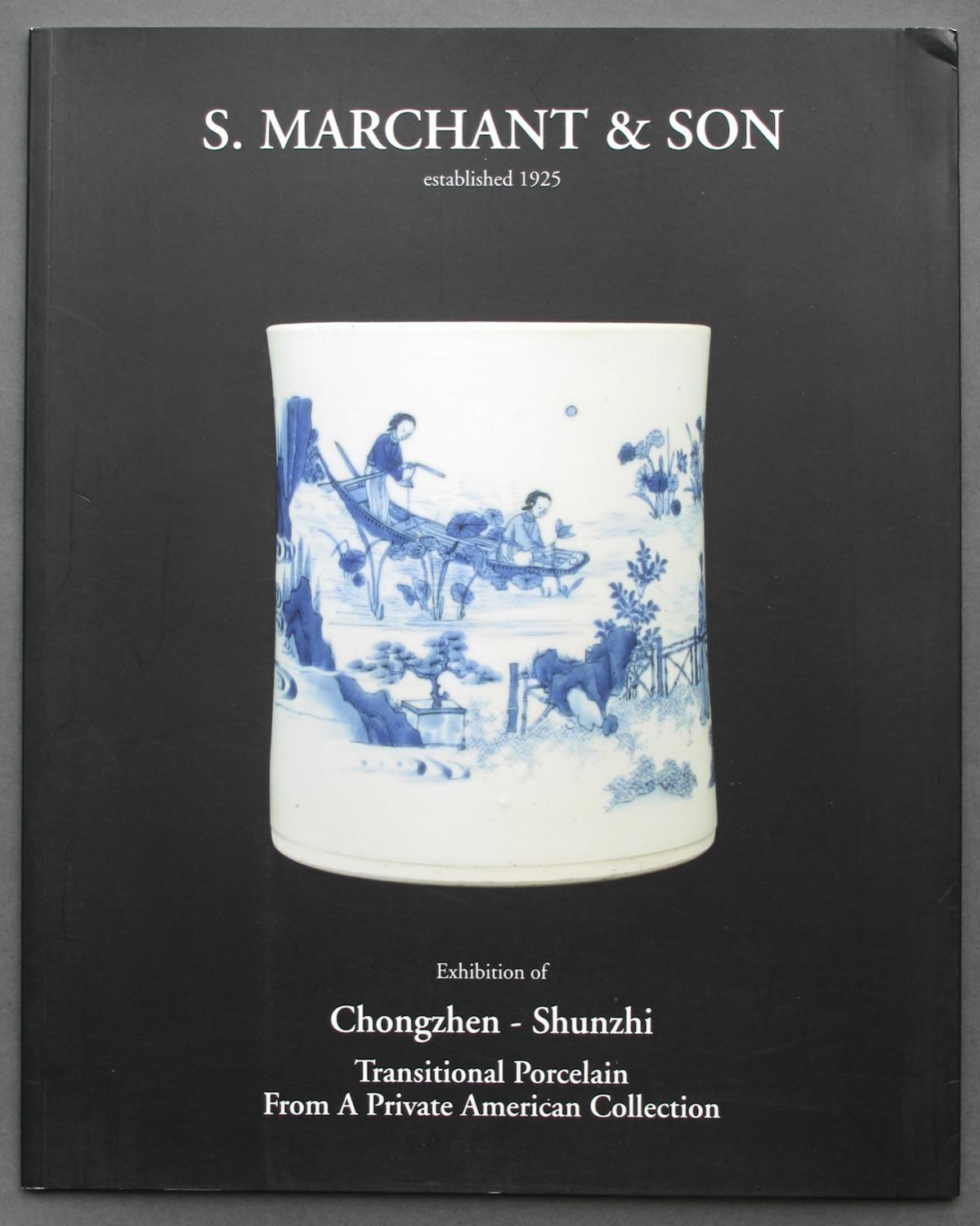 Marchant: Chongzhen-Shunzhi porcelain